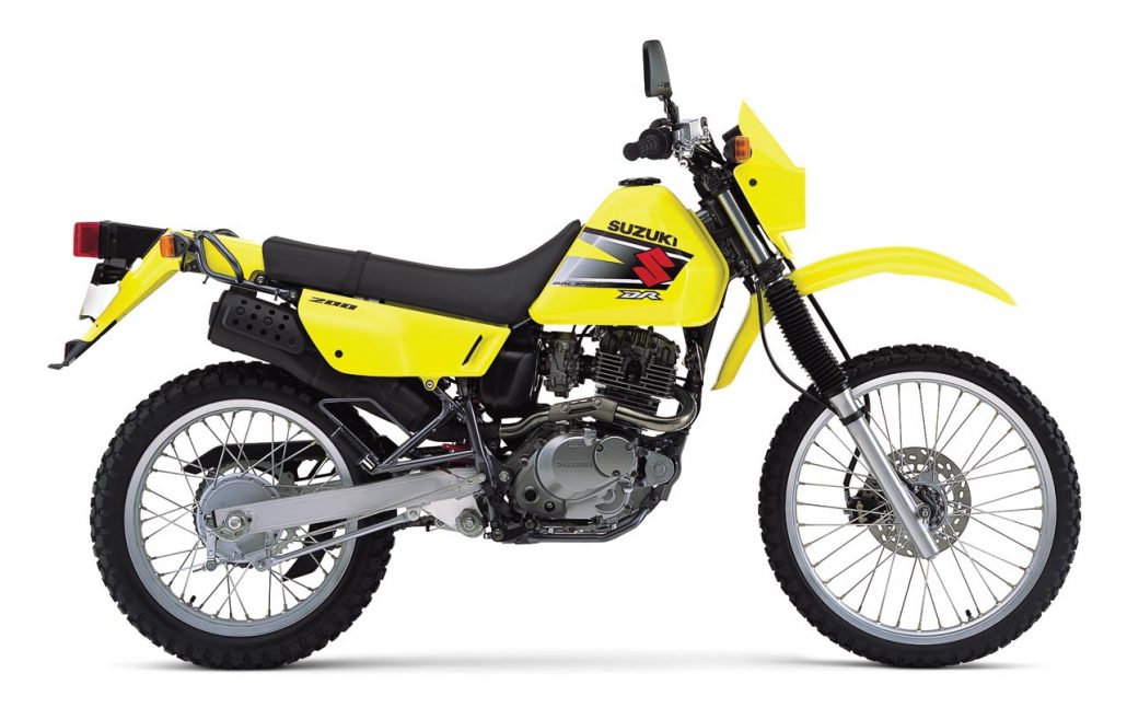 Suzuki dr200 характеристики